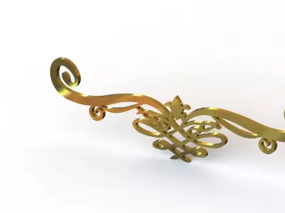 Ornament - Design W3 3D model