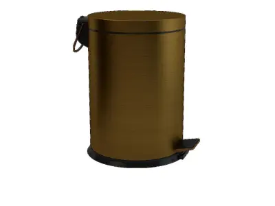 Trashcans Pedal 12lt 3D model