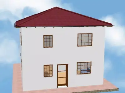 House 07 3D model