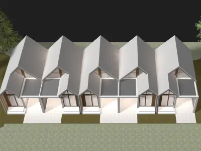 Resort house 24ZZ24 3D model