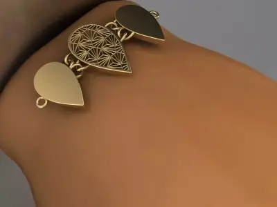 link 3 3D print model