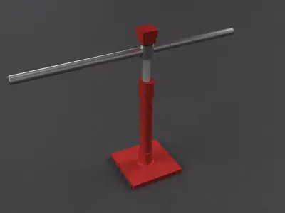 Jack Tool Free 3D model