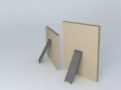Pictures door - Landscape and Portrait Free 3D model
