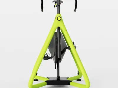 Kettler bike 3D model