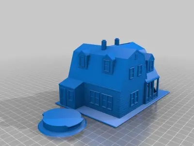 East Coast House money box Free 3D print model