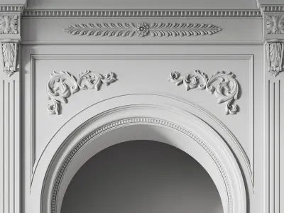 Arch 06 Classic 3D model