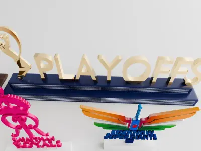 Exclusive 3D IPL Models Pack Low-poly 3D model