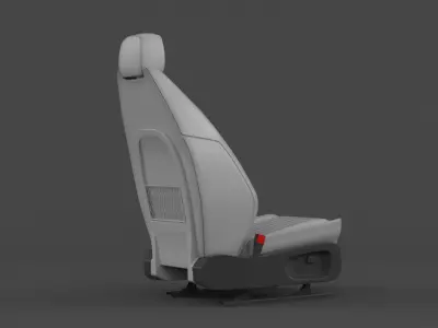 Car Seat 3D model