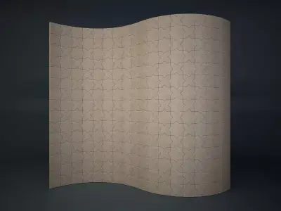 Moroccan Style 08 3D model