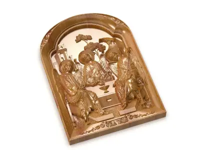 Holy Trinity 3d model for cnc 3dprint 3D model