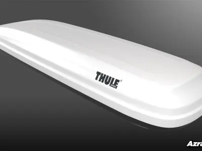 Thule Pulse Alpine - Car Roof Box - High Poly 3D model