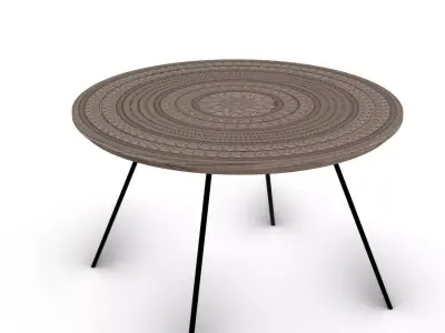 coffee table - dota 3D model