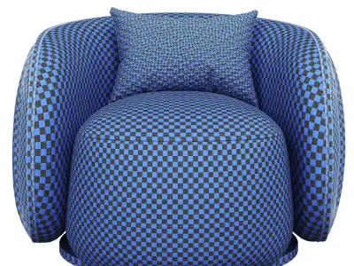 Cantori Bohemian Chic 3d model Low-poly 3D model