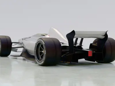 2022 Dallara IR-01 3D model