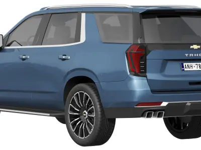 Chevrolet Tahoe High Country 2025 3D model