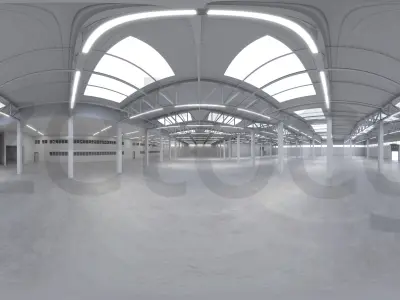 HDRI - Warehouse collection Texture