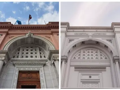 egyptian museum 3d model 3D model