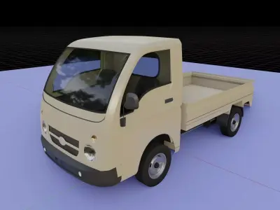 TATA ACE 3D MODAL Low-poly 3D model
