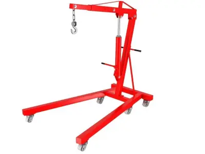 Engine Hoist 3D model