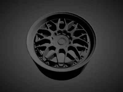 ROTIFORM LVS-M scalable and printable rims 3D print model