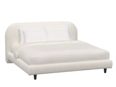 Dovetail Marlene Bed 3D model