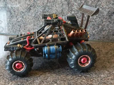 Road Rage RR-012 Mad Max style 3D printable models 3D print model