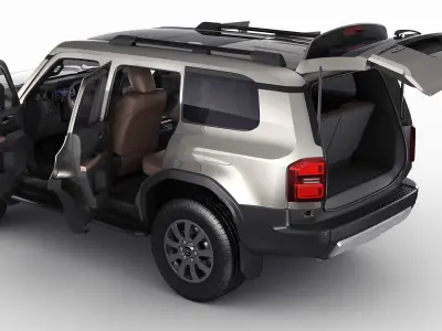 Toyota Land Cruiser 2025 3D model