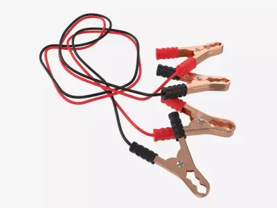 Car Battery Jumpers 3D model