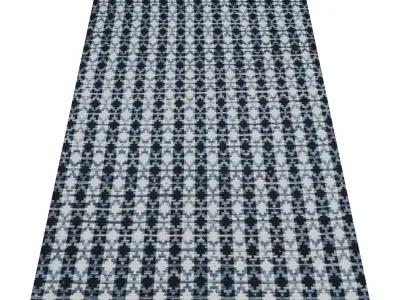 Rug Set 317 3D model
