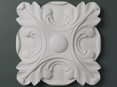 Small Rosette - 005 3D model