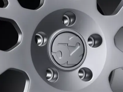 Fifteen52 formula tr Low-poly 3D model