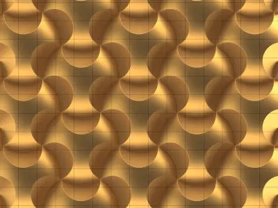 3D Panel 004 Free 3D model