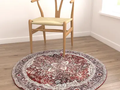 Rugs No 618 Low-poly 3D model