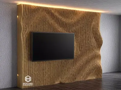 Parametric TV 3D model 15 3D model