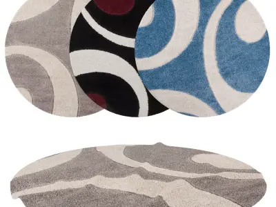 Rugs No 77 Low-poly 3D model
