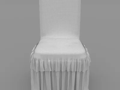 Banquet Chair 29 3D model