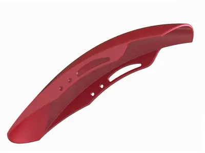 Bike Mudguard 3D print model