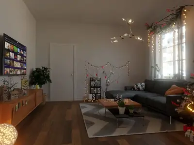 All I Want For Christmas 3D model