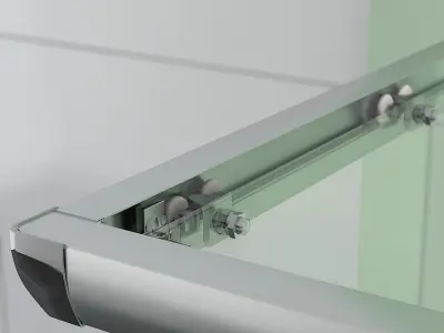 Shower room Ravak Blix - model BLRV2K 3D model