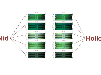 Eclipse Line Ring Luxury Unisex Diamond Band  3D Jewelry Model  3D print model