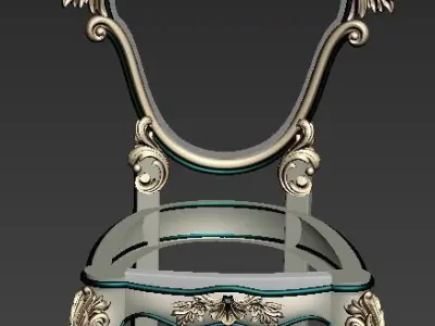 Decorative Ornamental 53 3D model