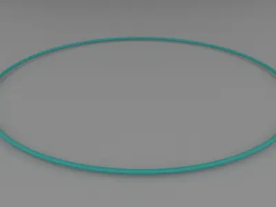 Hula Hoop 3D model purchase