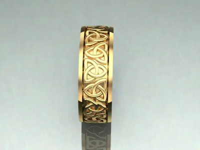 Ring Men D13 3D print model