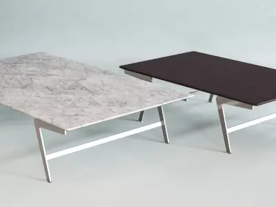 Soffio Coffee Tables 3D model