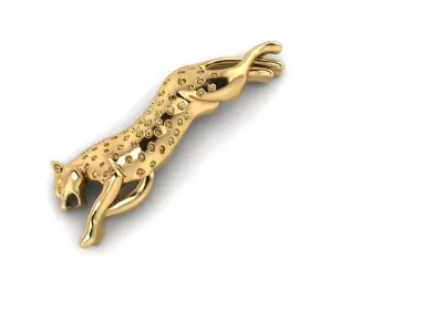 JAGUAR 3D 3D model