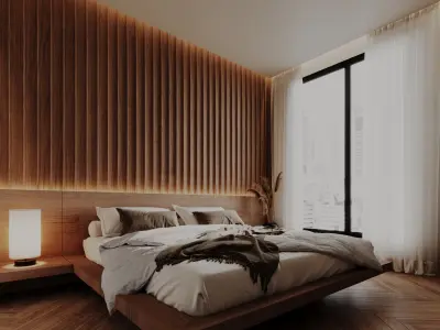  bedroom  3D model