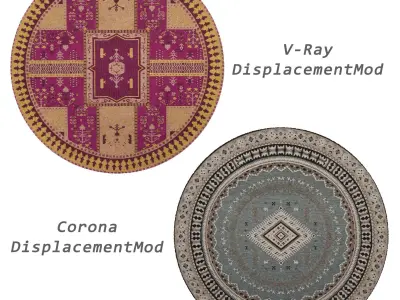 Rugs No 698 Low-poly 3D model