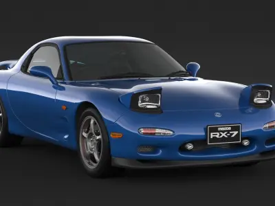 Mazda RX-7 3D model