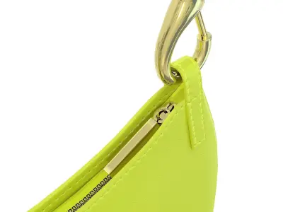 Jacquemus Bag Le Bisou Mousqueton Low-poly 3D model