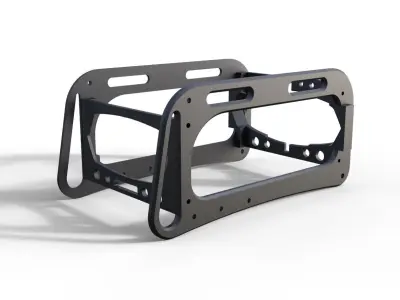 Frame for Chasing Dory Underwater Drone 3D print model
